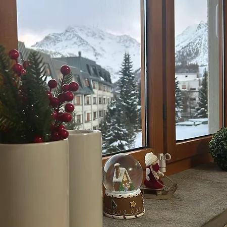 Via Lattea-bilocale A 300 M Dalle Piste 아파트