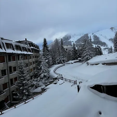 Apartamento Via Lattea-bilocale A 300 M Dalle Piste Sestriere