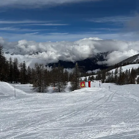 Lägenhet Via Lattea-bilocale A 300 M Dalle Piste Sestriere