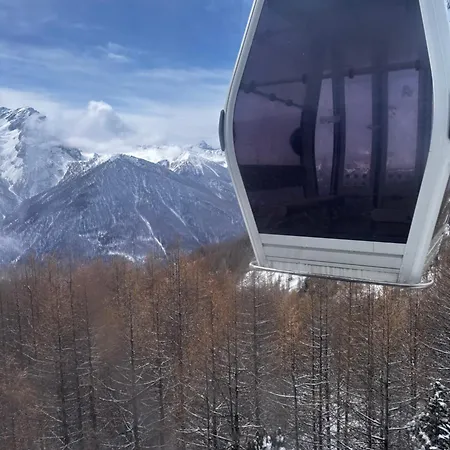 Via Lattea-bilocale A 300 M Dalle Piste