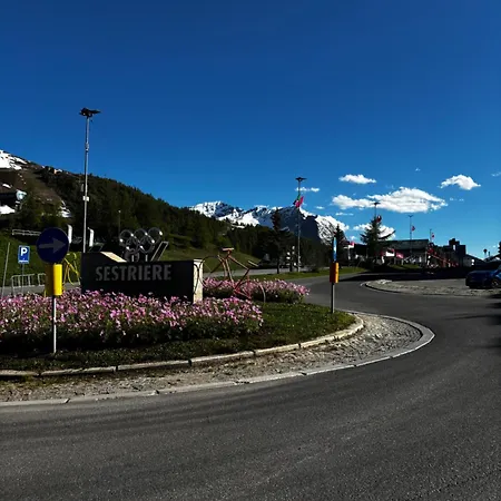 Lägenhet Via Lattea-bilocale A 300 M Dalle Piste *