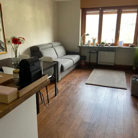 Lägenhet Via Lattea-bilocale A 300 M Dalle Piste