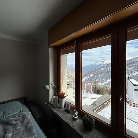 Lägenhet Via Lattea-bilocale A 300 M Dalle Piste Sestriere