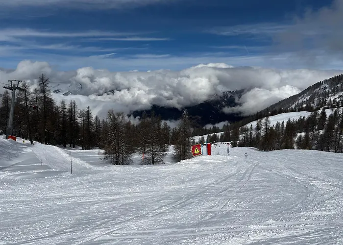 Lägenhet Via Lattea-bilocale A 300 M Dalle Piste Sestriere