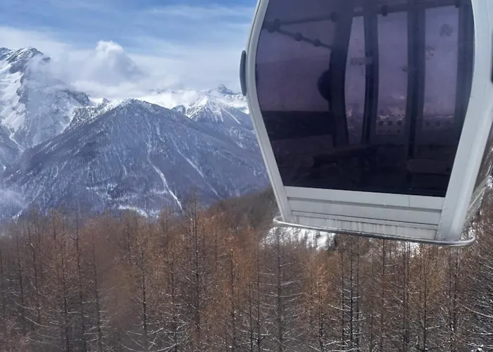 Via Lattea-bilocale A 300 M Dalle Piste