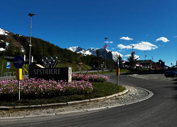 Lägenhet Via Lattea-bilocale A 300 M Dalle Piste *
