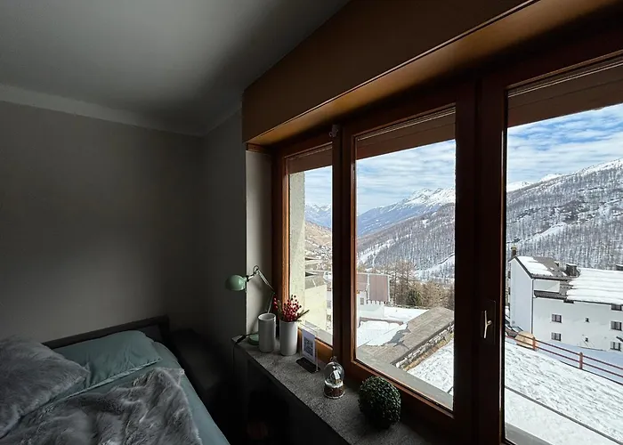 Lägenhet Via Lattea-bilocale A 300 M Dalle Piste Sestriere